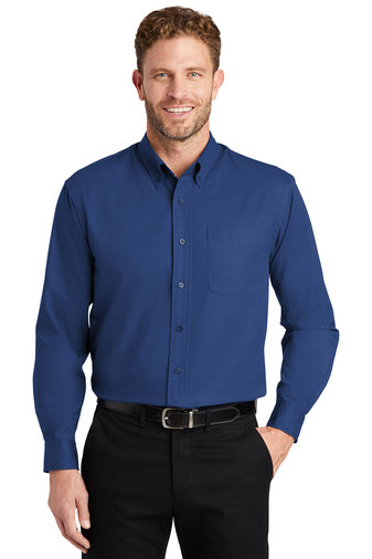 CornerStone® Adult Unisex Long Sleeve SuperPro™ Twill Dress Shirt